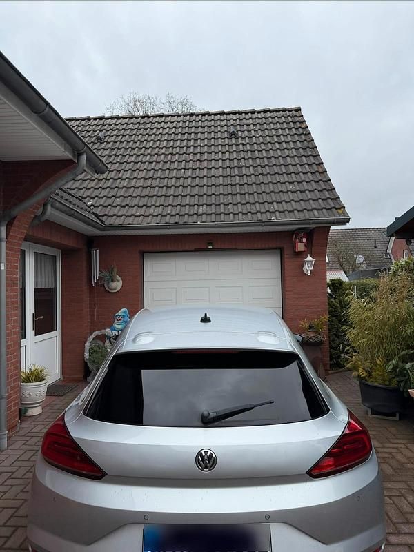 Gebraucht VW Scirocco 125 PS (91 kW) 2016 Silber Coupé