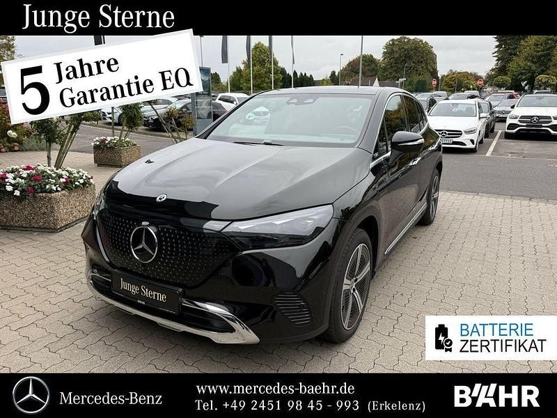 Lack obsidianschwarz Gebraucht 2024 Mercedes EQE350 SUV Electric Art SUV | 62.450 € (Fairer Preis) - Bild 1/4
