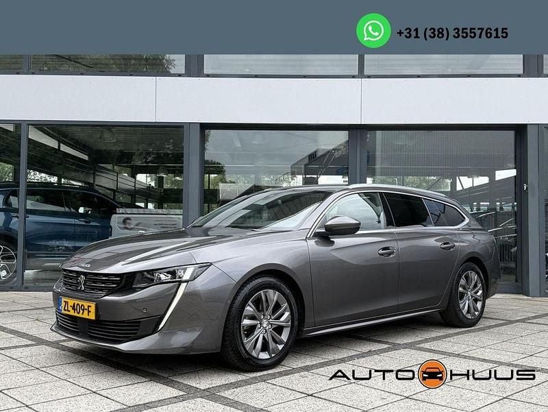 Grau Gebraucht 2019 Peugeot 508 Allure Kombi | 13.700 € (Fairer Preis) - Bild 1/4