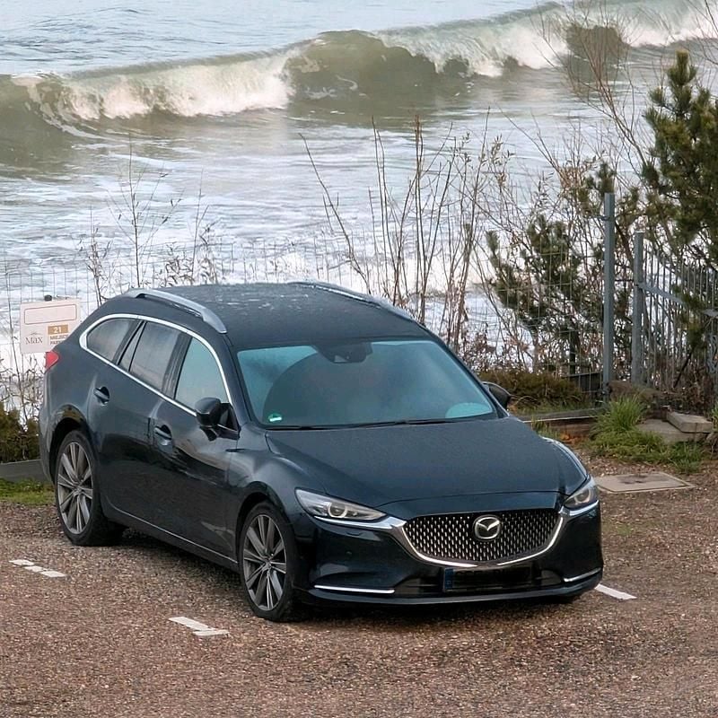 Gebraucht Mazda 6 184 PS (135 kW) 2019 Blau Kombi