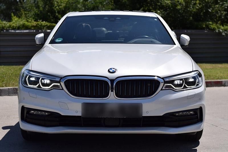 Używany BMW 530e Comfort Edition 252 KM (185 kW) 2018 Biały Sedan/Limuzyna