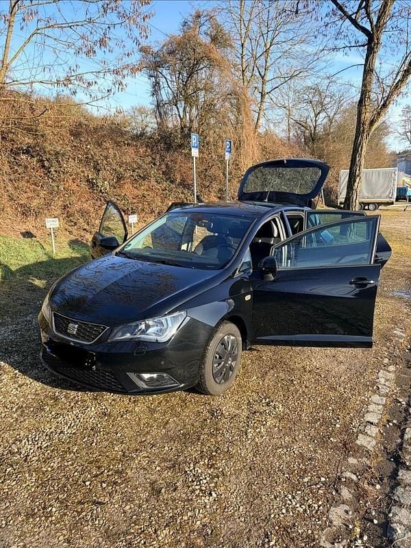Schwarz Gebraucht 2017 Seat Ibiza Style Kleinwagen | 7.000 € (Guter Preis) - Bild 1/4