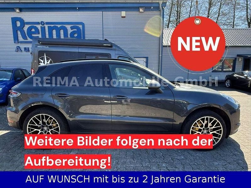 Gebraucht Porsche Macan 354 PS (260 kW) 2019 Vulkangraumetallic SUV
