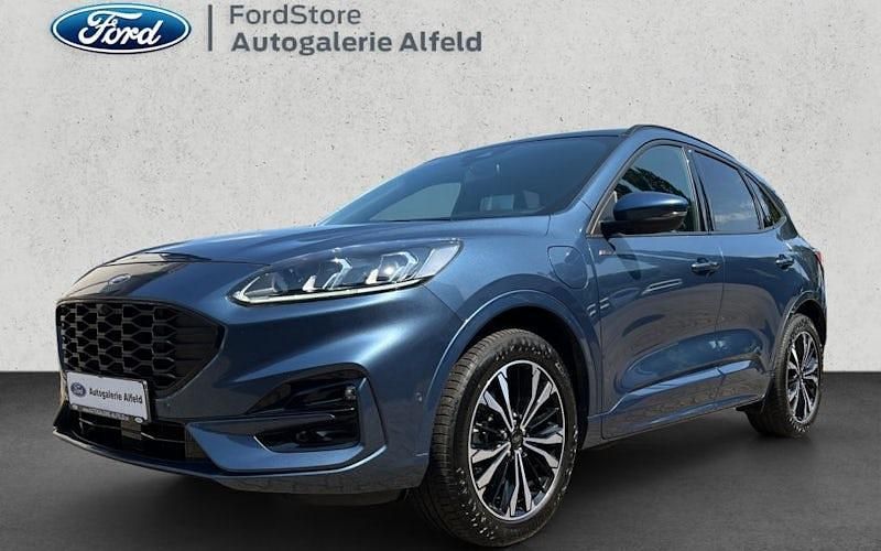 Blau Gebraucht 2021 Ford Kuga ST-Line X SUV | 24.900 € (Fairer Preis) - Bild 1/4
