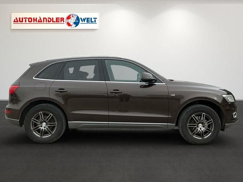 Gebraucht Audi Q5 S-Line 224 PS (164 kW) 2014 Braun SUV