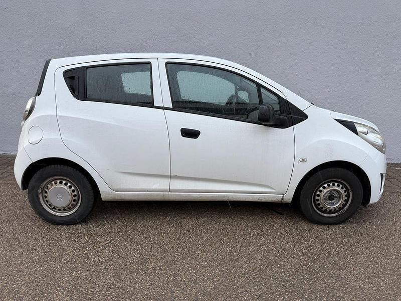 Gebraucht Chevrolet Spark 2012 Weiß Kleinwagen