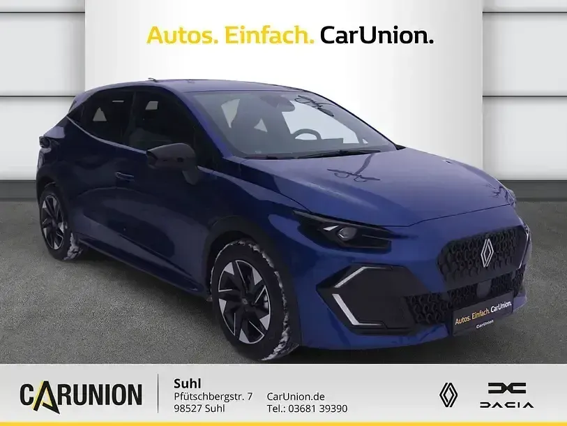 Neu Renault Clio V Evolution 160 PS (117 kW) 2026 Ironblau metallic Limousine