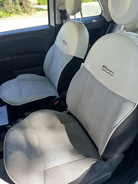 Gebraucht Fiat 500 69 PS (50 kW) 2014 Weiß Limousine