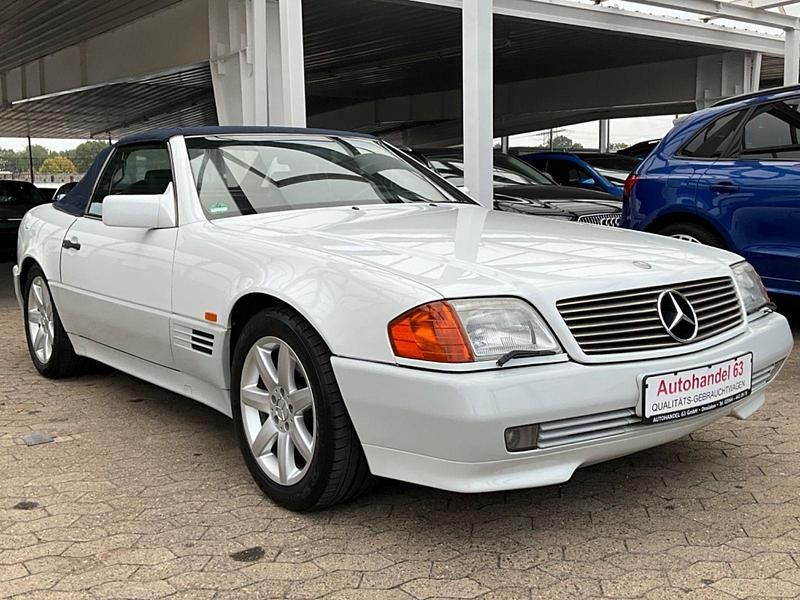 Gebraucht Mercedes SL300 190 PS (139 kW) 1992 Weiß Cabrio