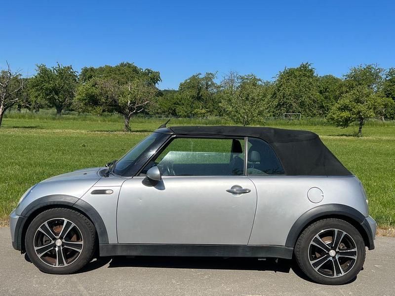 Silber Gebraucht 2007 Mini One Cabriolet Cabrio | 2.222 € (Superpreis) - Bild 1/4