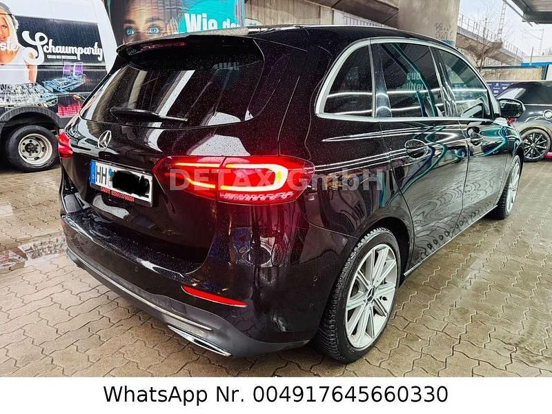 Gebraucht Mercedes B200 AMG 150 PS (110 kW) 2021 Schwarz Van / Kleinbus