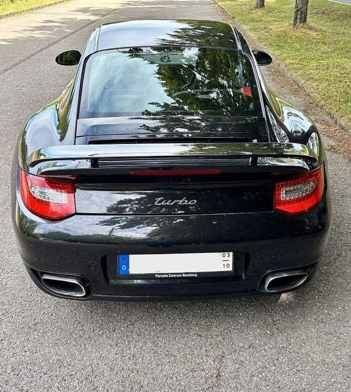 Gebraucht Porsche 997 Turbo 500 PS (367 kW) 2009 Schwarz Coupé