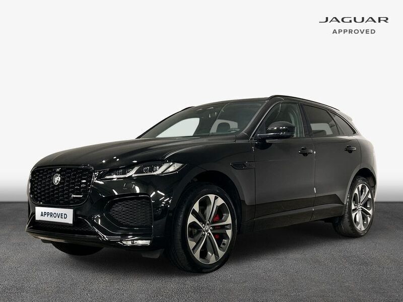 Schwarz Gebraucht 2024 Jaguar F-Pace R-Dynamic SUV | 62.950 € - Bild 1/4
