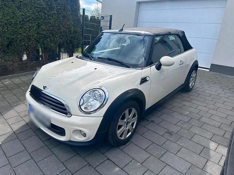 Gebraucht Mini Cooper Cabriolet 98 PS (72 kW) 2012 Weiß Cabrio