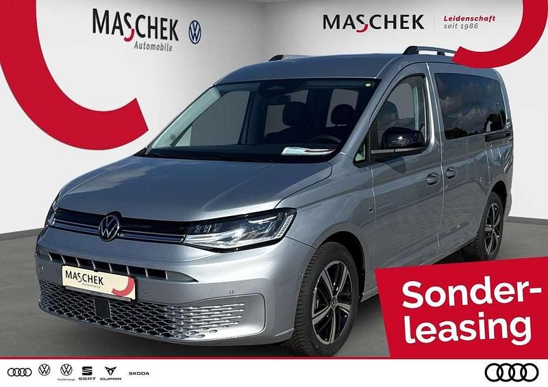 Oyster silver metallic Neu 2025 VW Caddy Maxi Life Life Van / Kleinbus | 41.990 € (Fairer Preis) - Bild 1/4