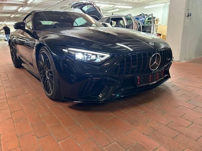 Schwarz Neu 2024 Mercedes SL63 AMG AMG Cabrio | 185.000 € (Superpreis) - Bild 1/4