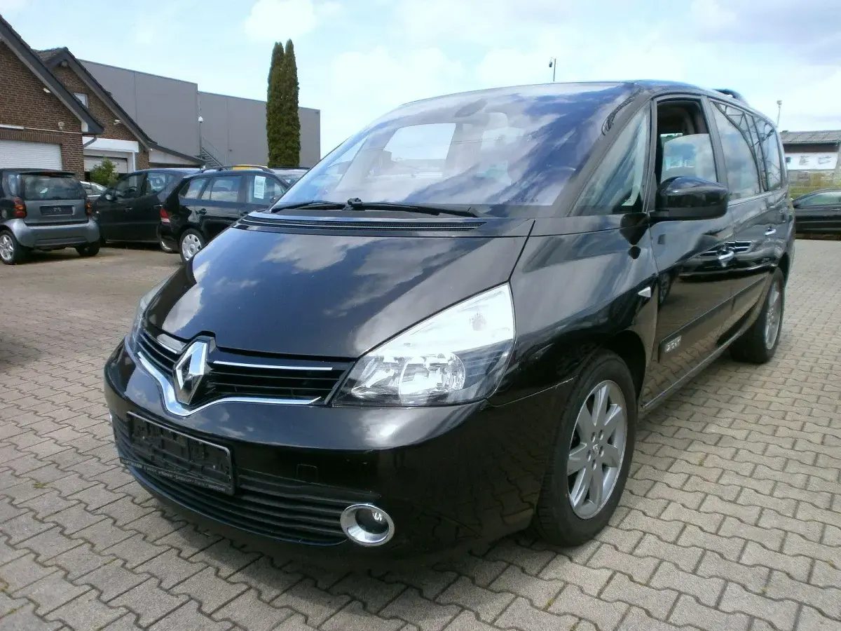 Gebraucht Renault Grand Espace Initiale Paris 150 PS (110 kW) 2014 Schwarz Van / Kleinbus