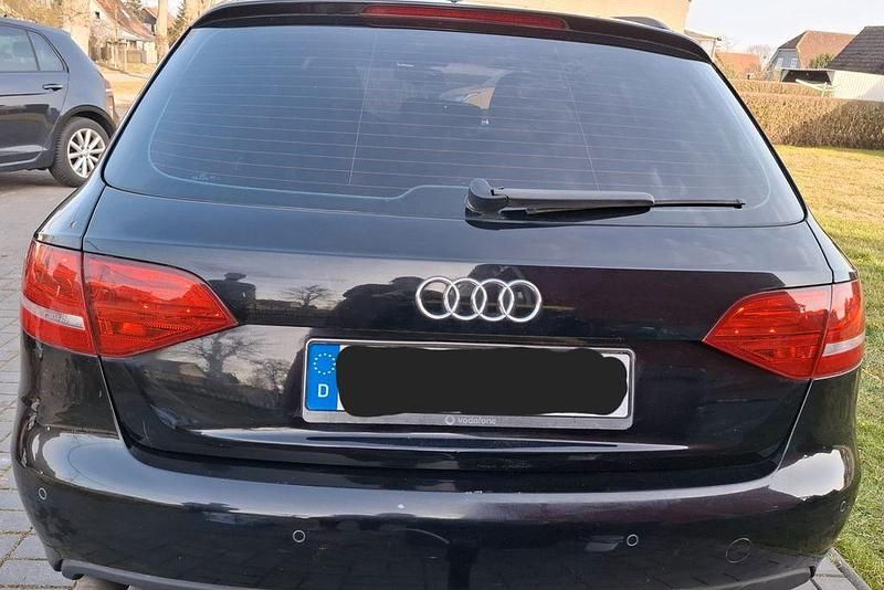Gebraucht Audi A4 Ambition 143 PS (105 kW) 2009 Schwarz Kombi