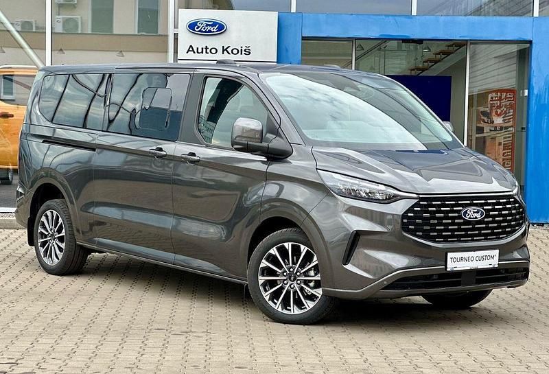 Grau Neu 2025 Ford Tourneo Custom Van | 57.900 € - Bild 1/4