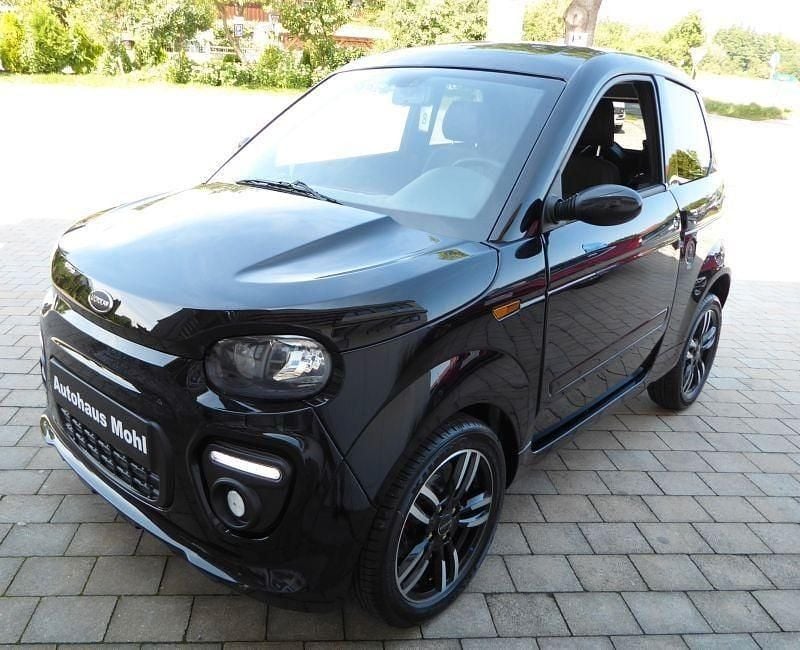 Neu Microcar M.Go 2026 Schwarz Kleinwagen