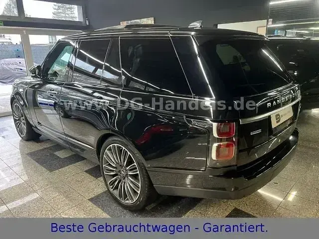 Second-hand Land Rover Range Rover Autobiography 275 CP (202 kW) 2018 Negru SUV