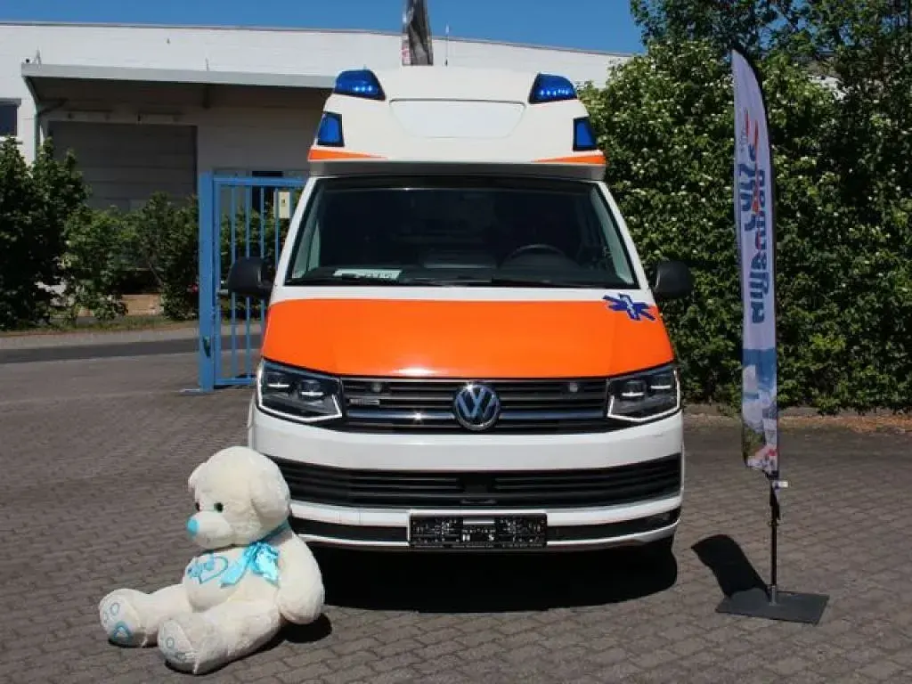 Gebraucht VW T6 204 PS (150 kW) 2016 Candyweiß Van