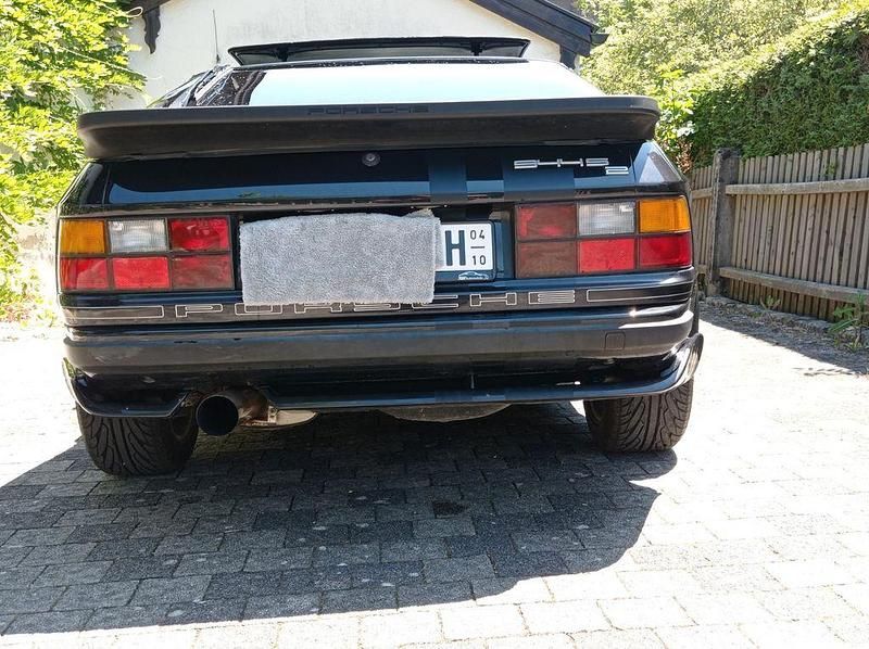 Gebraucht Porsche 944 211 PS (155 kW) 1989 Schwarz Coupé