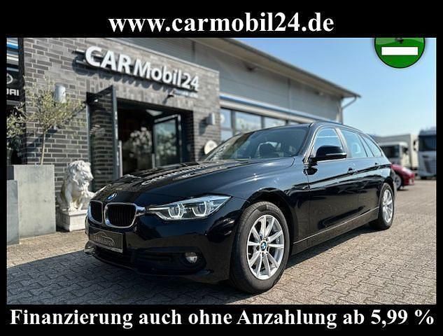 Gebraucht BMW 316 Performance 116 PS (85 kW) 2018 Schwarz Kombi