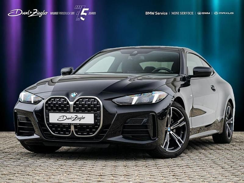 Saphirschwarz metallic Gebraucht 2025 BMW 420 M Sport Coupé | 45.990 € (Superpreis) - Bild 1/4
