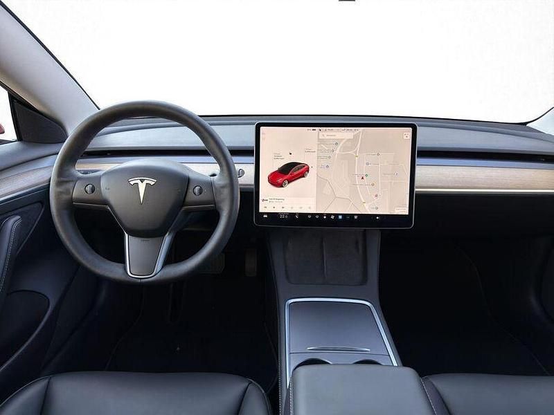 Gebraucht Tesla Model 3 366 kW (498 PS) 2021 Rot Limousine