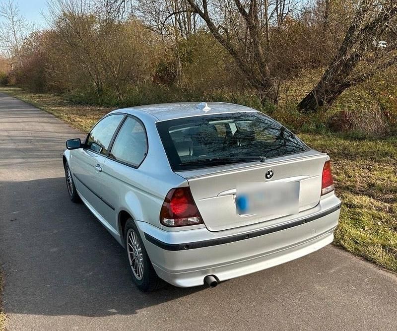 Gebraucht BMW 316 116 PS (85 kW) 2003 Silber Coupé