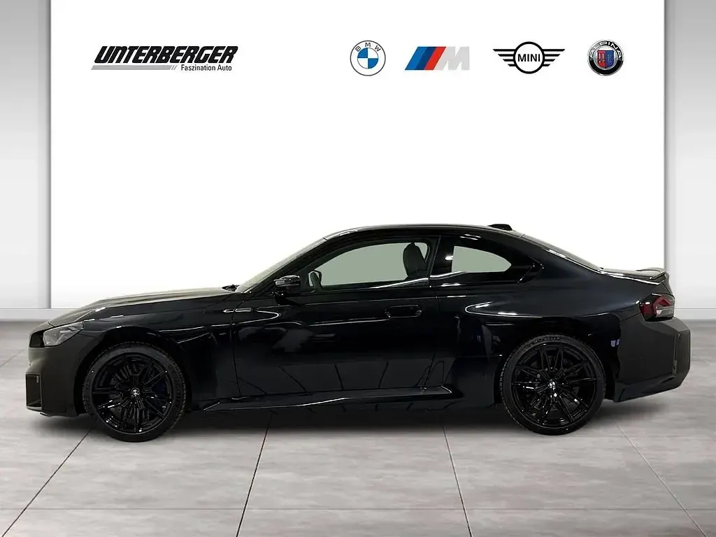Neu BMW M2 Performance 480 PS (353 kW) 2026 Black sapphire Coupé