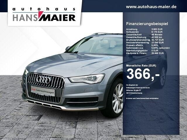 Gebraucht Audi A6 Allroad Design 320 PS (235 kW) 2016 Tornadograu metallic Kombi