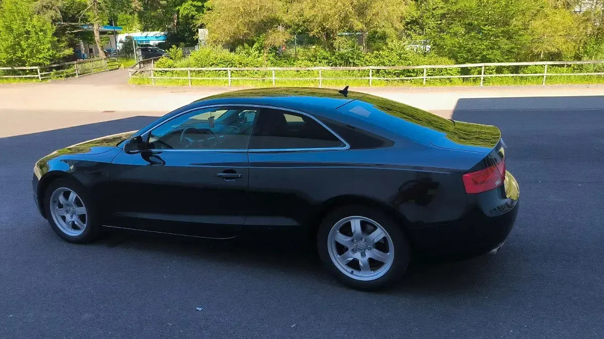 Gebraucht Audi A5 190 PS (139 kW) 2015 Schwarz Coupé