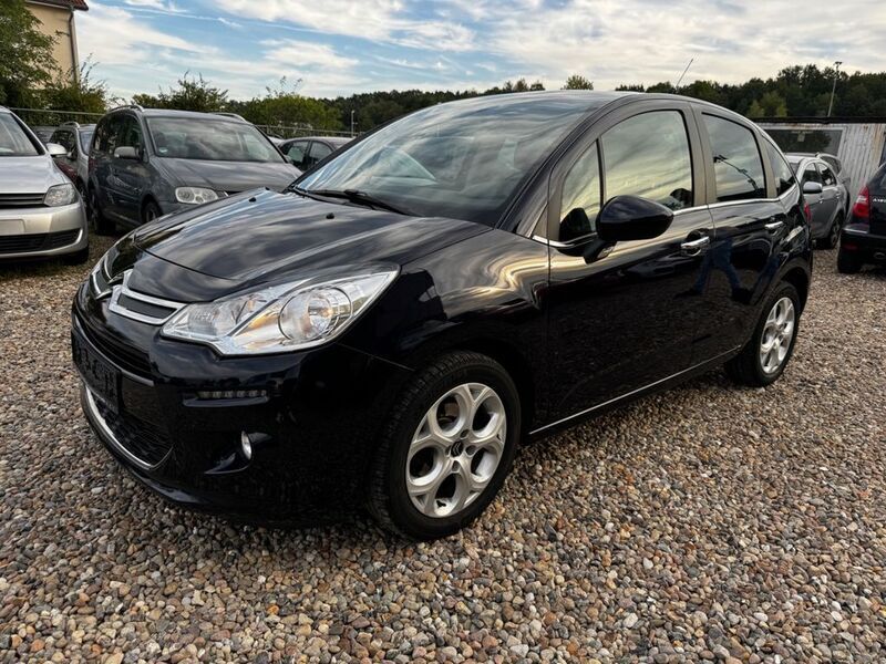 Blau Gebraucht 2016 Citroën C3 SELECTION Kleinwagen | 6.999 € (Fairer Preis) - Bild 1/4