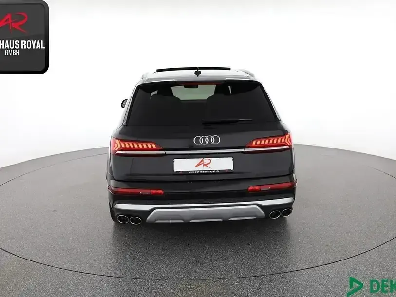 Gebraucht Audi SQ7 Advanced 507 PS (372 kW) 2022 Mythosschwarz SUV