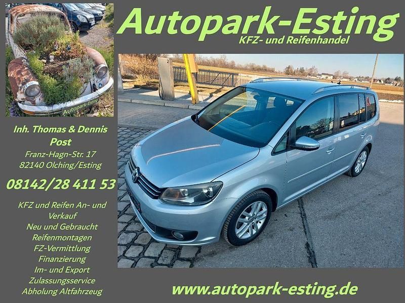 Silber Gebraucht 2011 VW Touran Highline Van / Kleinbus | 8.980 € (Fairer Preis) - Bild 1/4