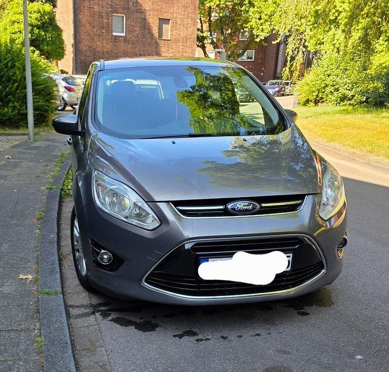 Gebraucht Ford C-MAX Titanium 150 PS (110 kW) 2012 Braun Van / Kleinbus