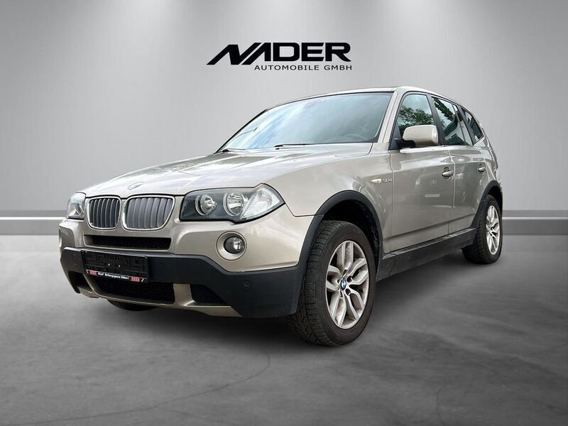 Platinbronze metallic Gebraucht 2007 BMW X3 SUV | 4.990 € (Fairer Preis) - Bild 1/4