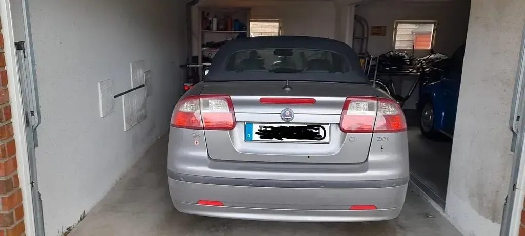 Gebraucht Saab 9-3 Cabriolet Linear 175 PS (128 kW) 2003 Silber Cabrio