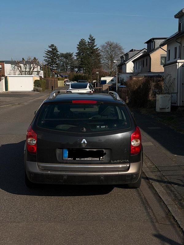 Gebraucht Renault Laguna II 135 PS (99 kW) 2006 Schwarz Kombi