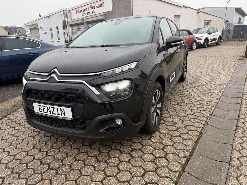 Gebraucht Citroën C3 Shine 82 PS (60 kW) 2023 Schwarz Kleinwagen