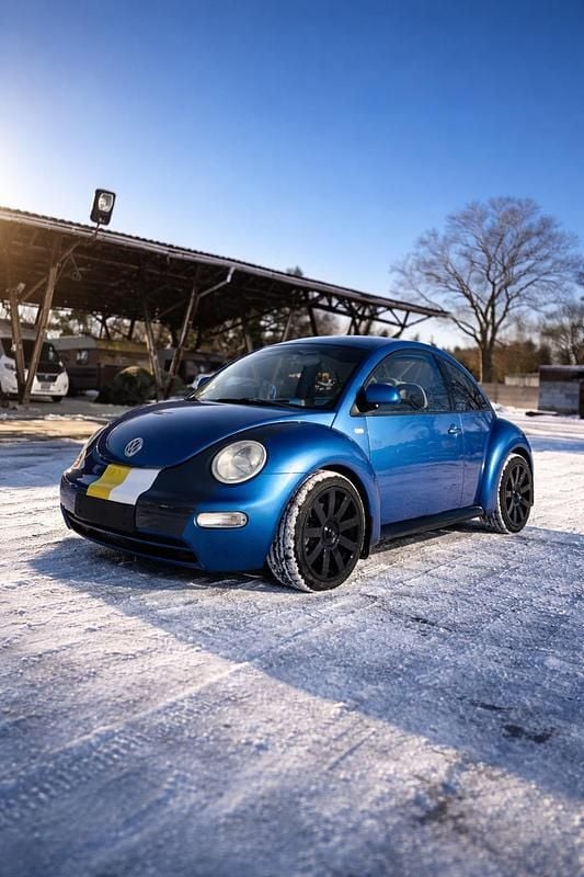 Blau Gebraucht 1999 VW Beetle Kleinwagen | 2.000 € (Fairer Preis) - Bild 1/4
