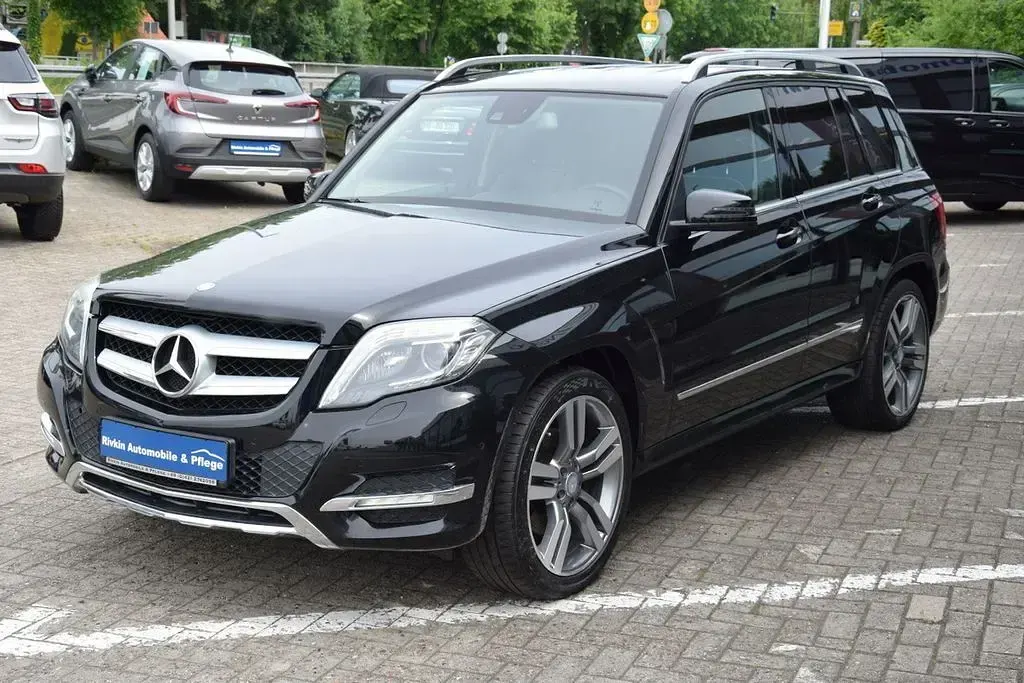 Gebraucht Mercedes GLK220 170 PS (125 kW) 2012 Schwarz SUV