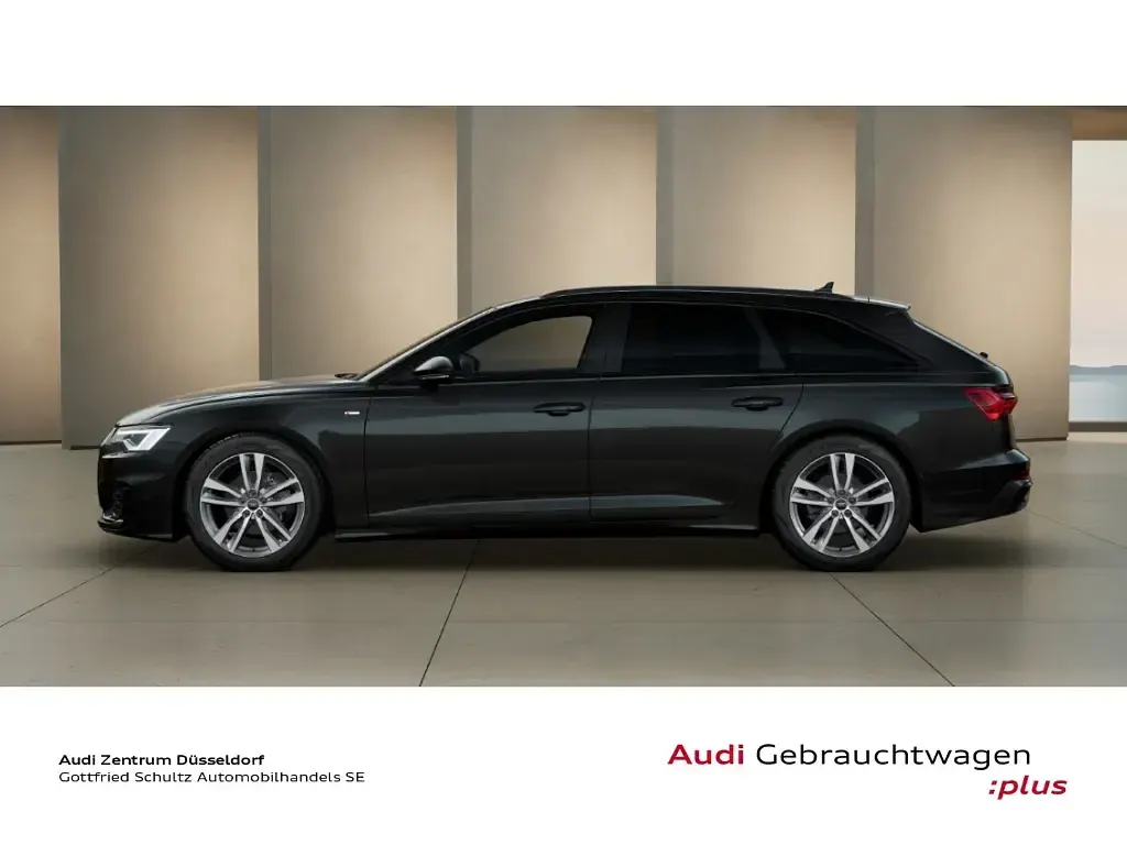 Gebraucht Audi A6 S-Line 204 PS (150 kW) 2025 Schwarz Kombi