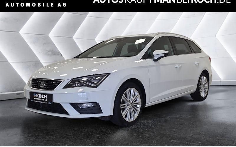 Second-hand Seat Leon ST XCELLENCE 190 CP (139 kW) 2018 Alb Break