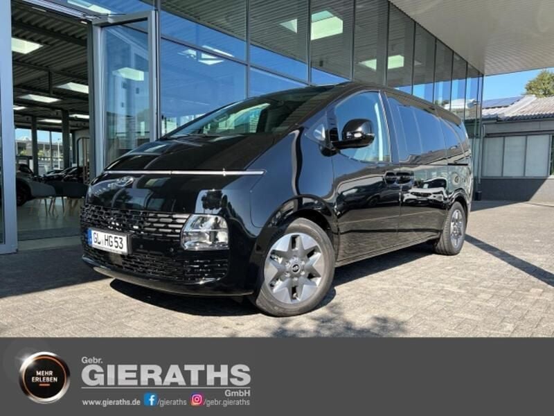 Schwarz Gebraucht 2024 Hyundai Staria Prime Van | 44.350 € (Fairer Preis) - Bild 1/3