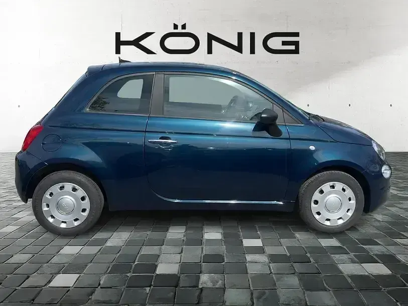 Gebraucht Fiat 500 69 PS (50 kW) 2023 Blau Kleinwagen