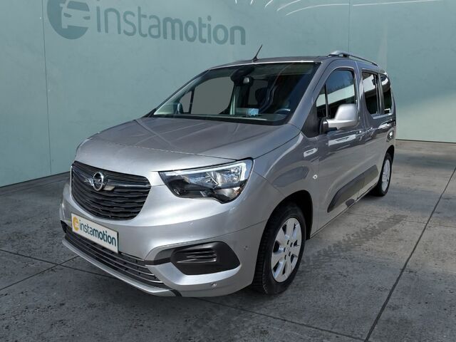 Gebraucht Opel Combo Edition 110 PS (80 kW) 2019 Grau Van / Kleinbus