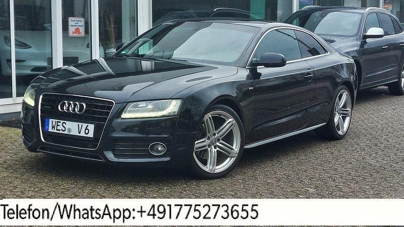 Gebraucht Audi A5 Sport 239 PS (175 kW) 2011 Schwarz Coupé